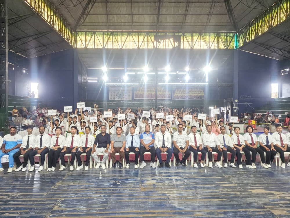 Shining Star Taekwondo Academy emerges champion at Dimapur District Taekwondo Championship