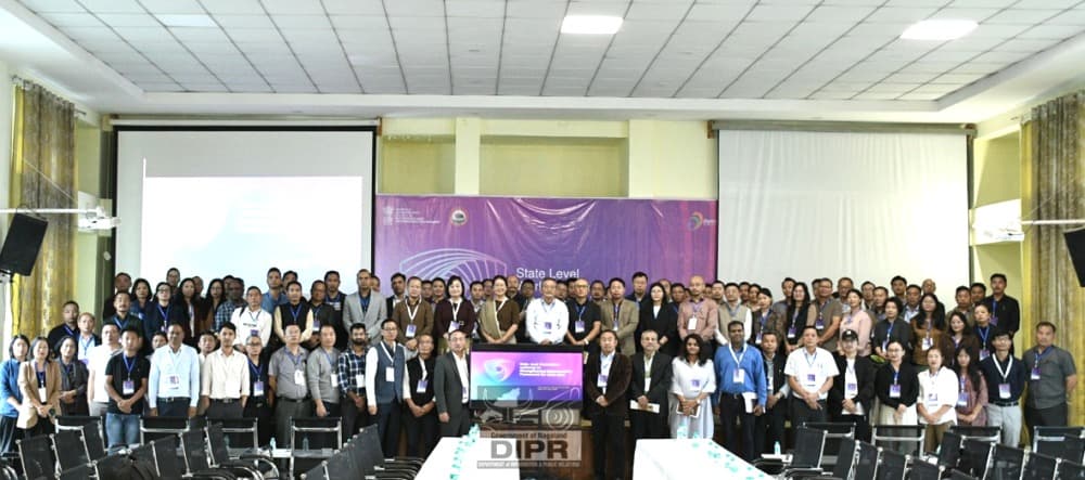 Consultative workshop on strengthening cybersecurity frameworks held in Kohima