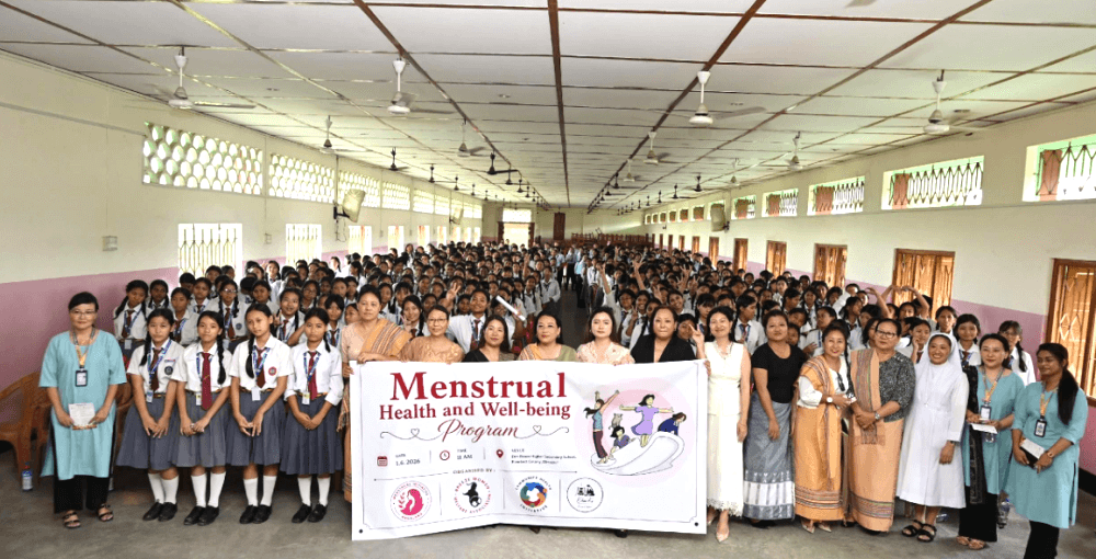 Students sensitised on menstrual health, bodily safety in Dimapur