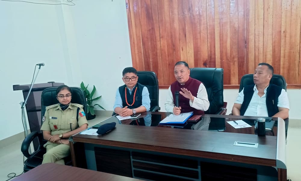 MP S Supongmeren Jamir calls for wider outreach of government schemes in Phek