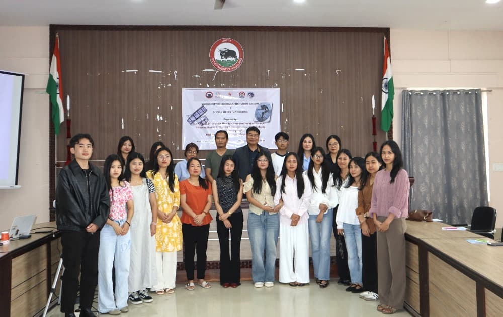 Two-day digital storytelling workshop concludes in Mokokchung