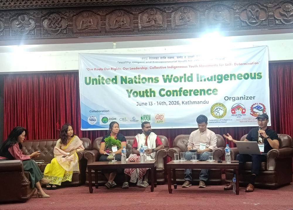Repakaba Tzudir takes Naga voice to UN Indigenous Youth Conference