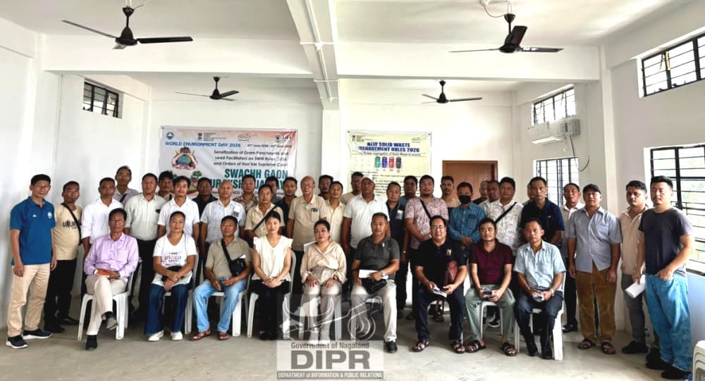 Waste management awareness programme held in Dimapur