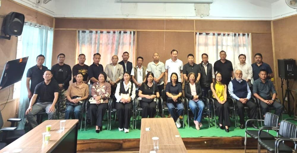 Wokha Town Council undertakes study visit to Mokokchung