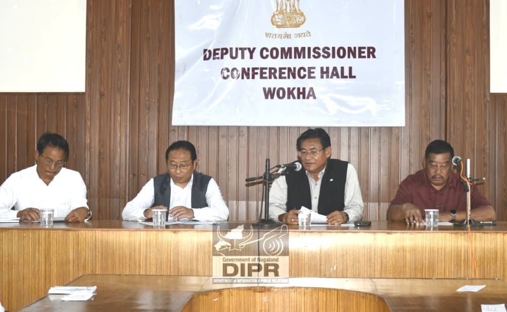 Wokha, Meluri DPDBs review development priorities