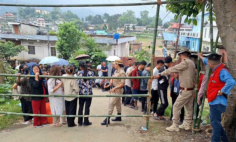 Poll violence mars Wokha by-election; voting peaceful in Chümoukedima, Atoizu