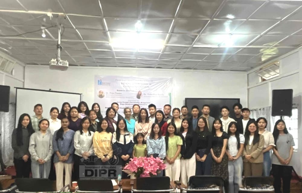 Workshop on science writing held at Kohima Science College