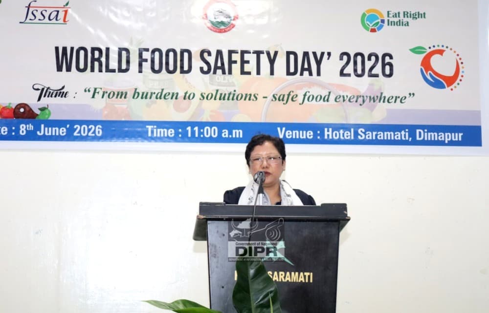 World Food Safety Day observed in Dimapur
