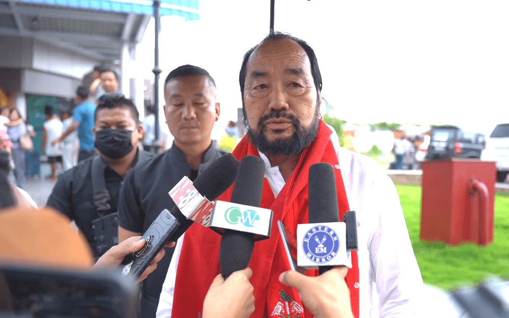 Nagaland Deputy CM Y Patton orders probe into liquor sale at football match