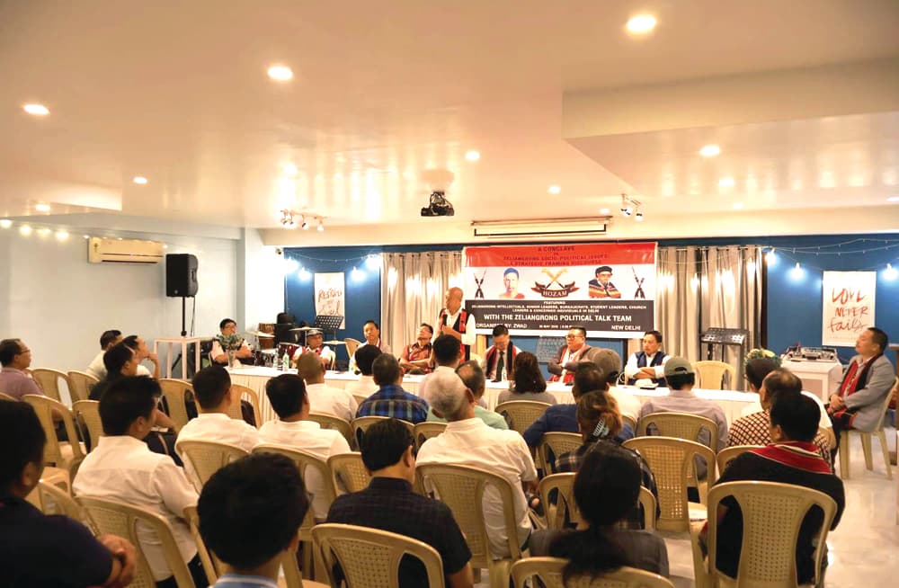 Conclave on Zeliangrong socio-political issues held in New Delhi