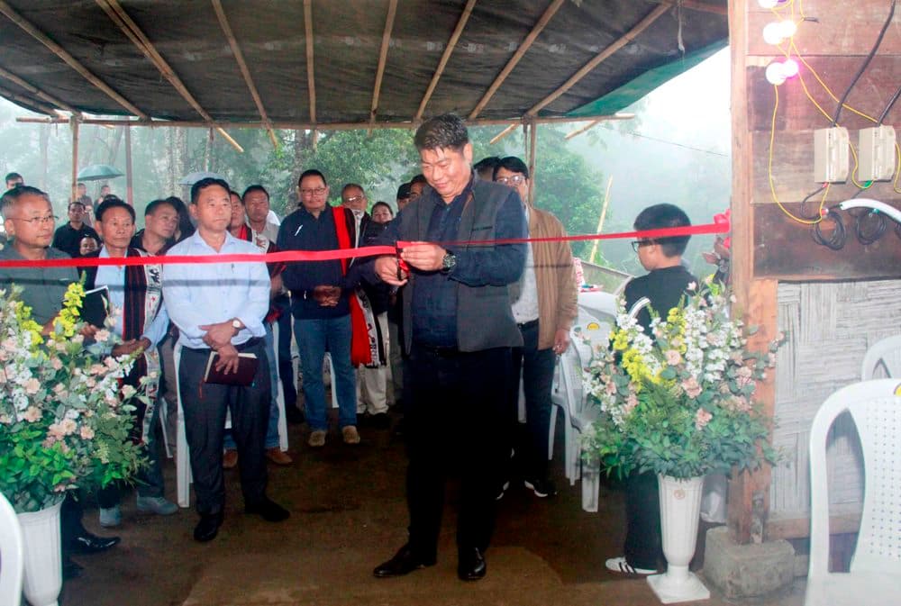Lunsep Paver Block & Tiles Factory inaugurated in Mokokchung