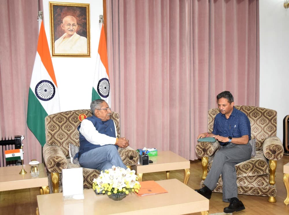 Nagaland governor reviews security with DGP over crimes against women