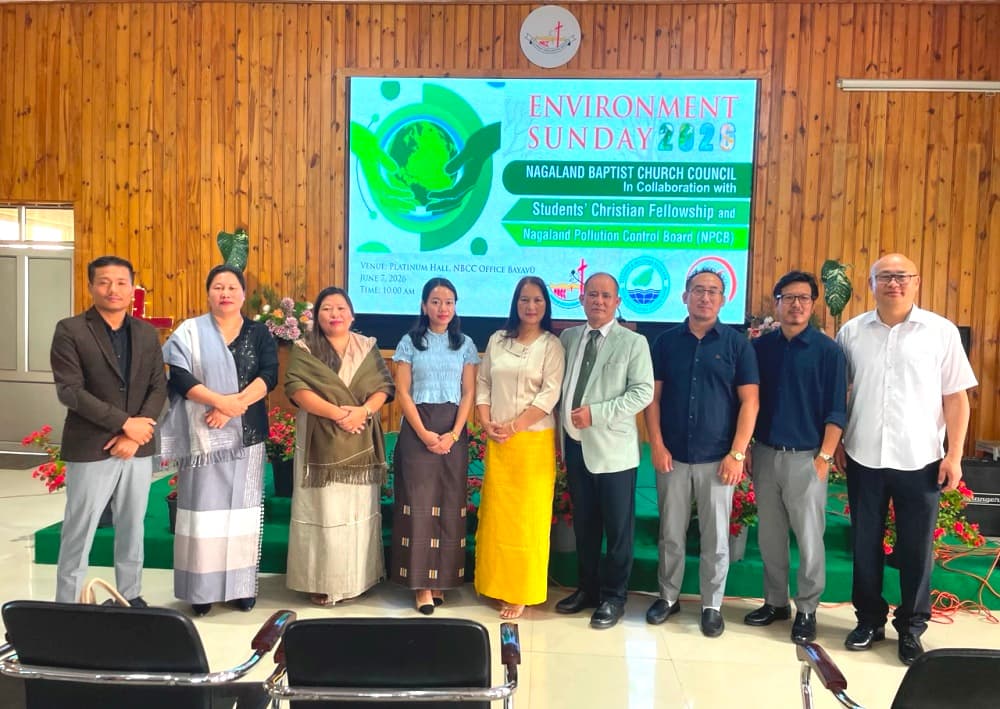Faith in action: Nagaland Baptist Church Council leads state-wide green initiative