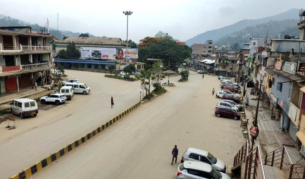 UNC’s total shutdown over hostage murders paralyses Naga areas in Manipur