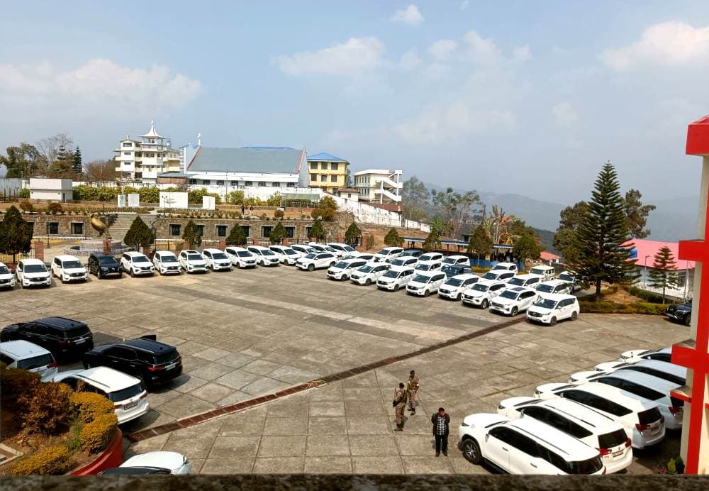 Nagaland freezes vehicle purchases, orders 25% cut in select departmental spending