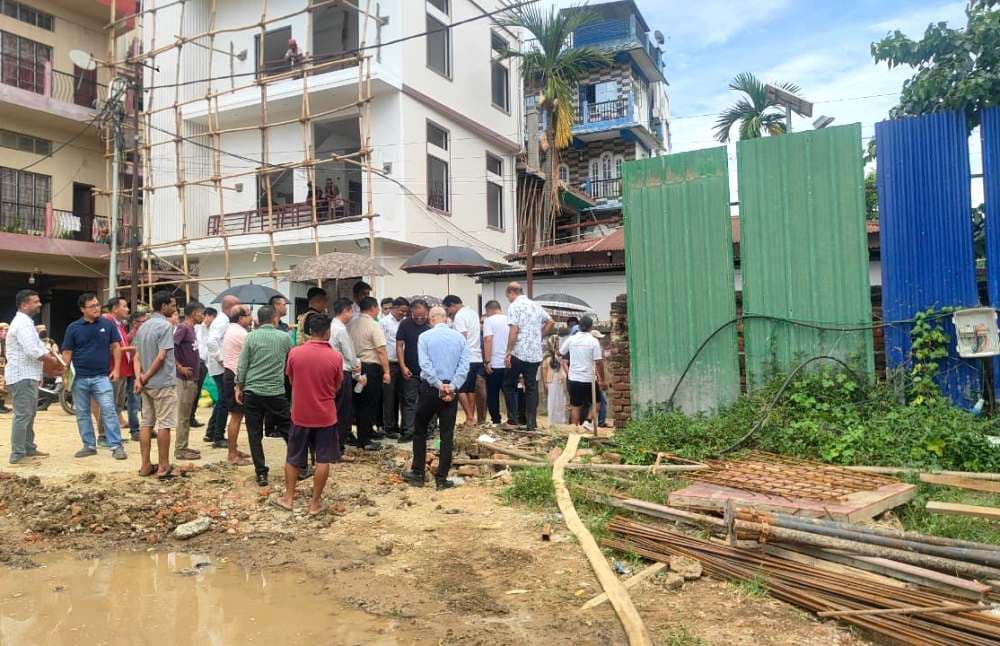 Dimapur rail revamp backed, residents seek permanent road link
