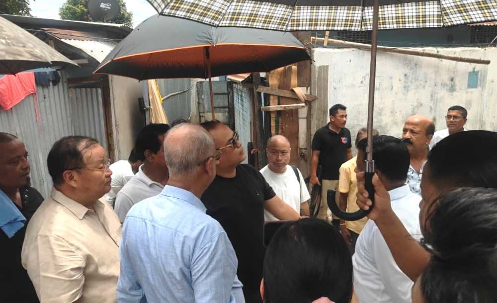 Dimapur rail revamp backed, residents seek permanent road link