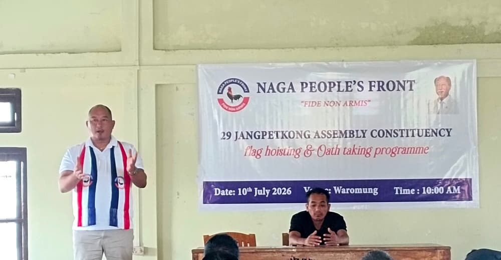 NPF holds leadership seminar in Kohima, reorganises units in Mokokchung