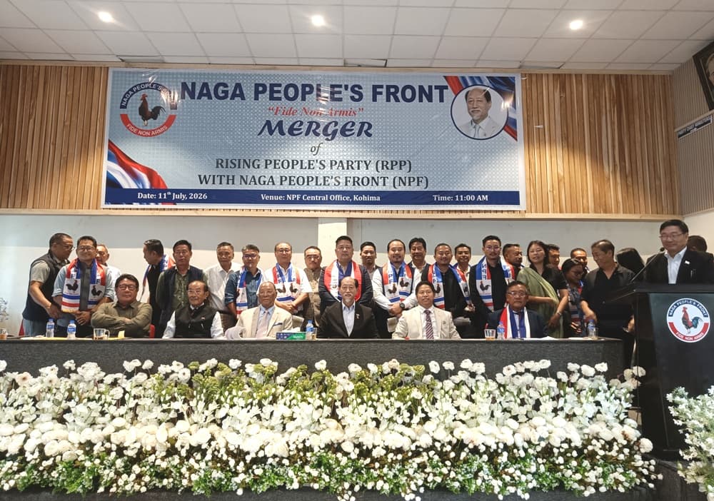 Regional forces unite as RPP merges with NPF, boosting CM Rio's call for Naga unity