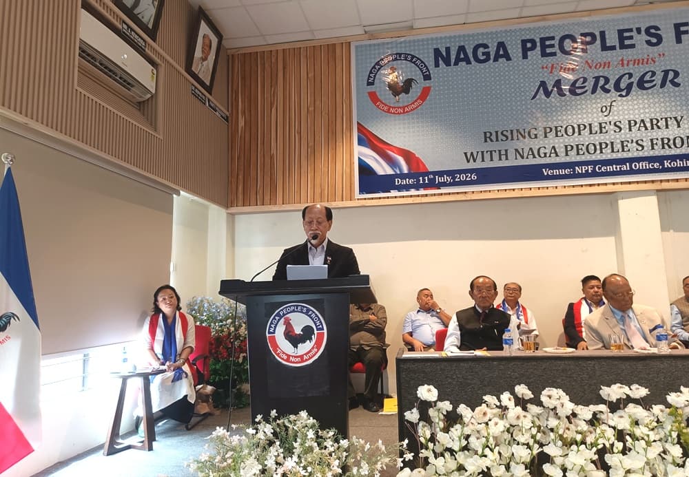 Regional forces unite as RPP merges with NPF, boosting CM Rio's call for Naga unity