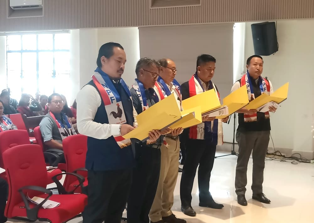 Regional forces unite as RPP merges with NPF, boosting CM Rio's call for Naga unity