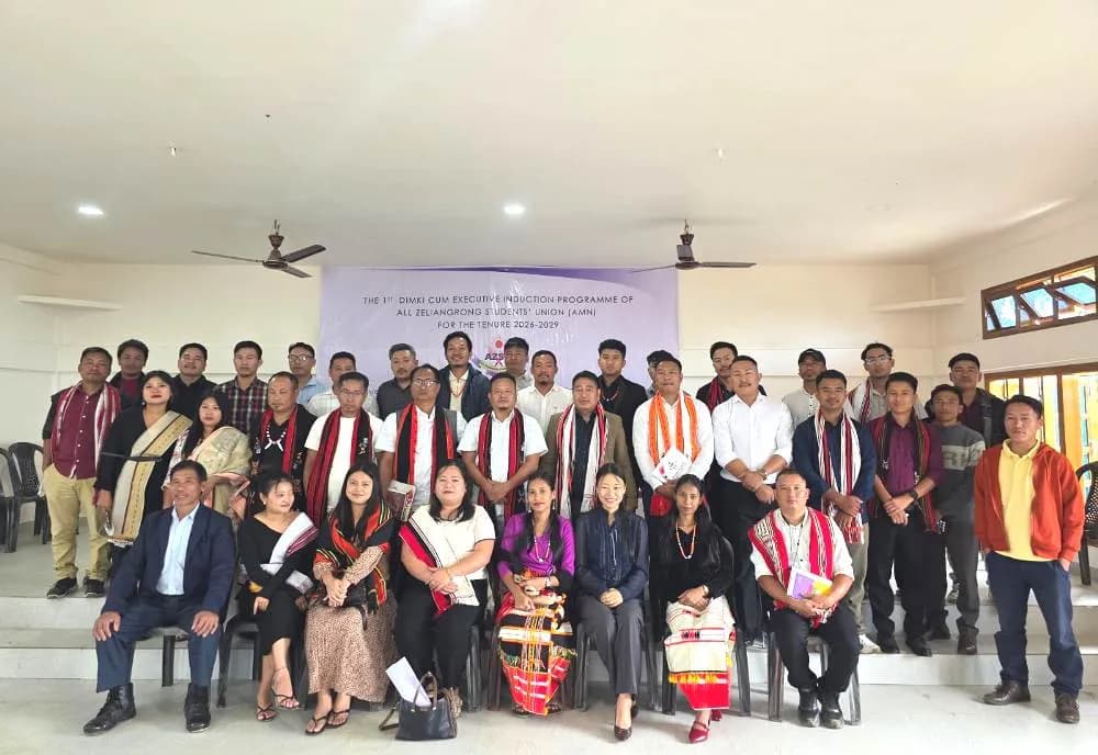 All Zeliangrong Students' Union conducts first dimki session