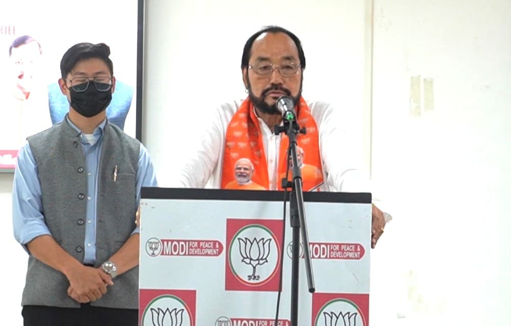 BJP Nagaland marks Dr. Mukherjee's 125th birth anniversary