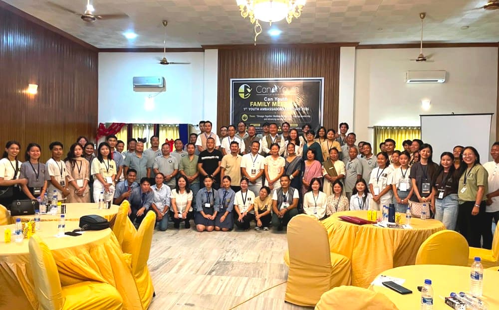 Can Youth holds 1st Youth Ambassador Conclave in Dimapur