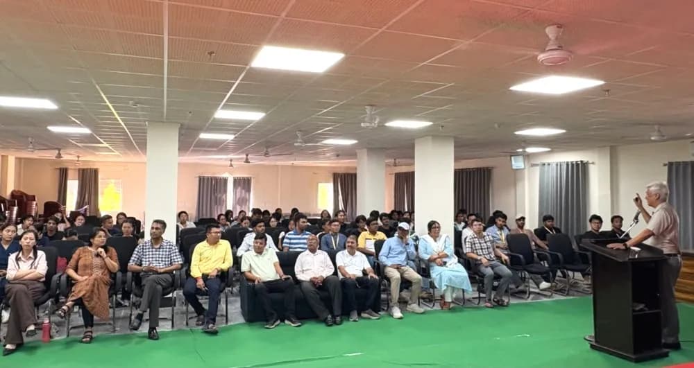 Career counselling programme held at veterinary college in Jalukie