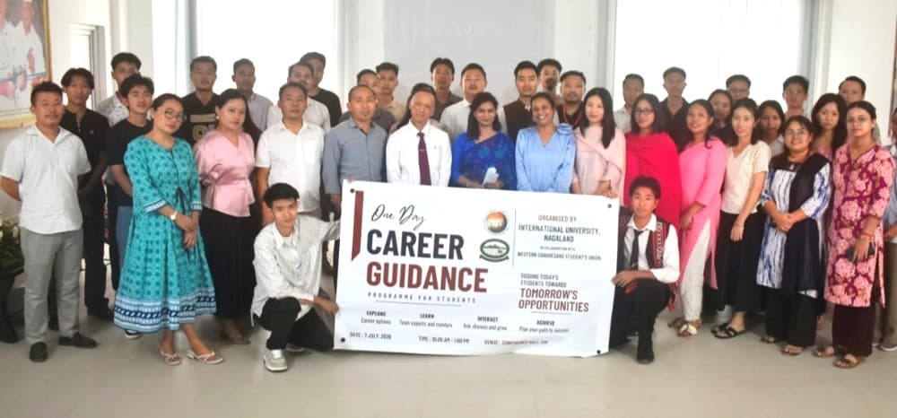 Career guidance programme held in Chümoukedima