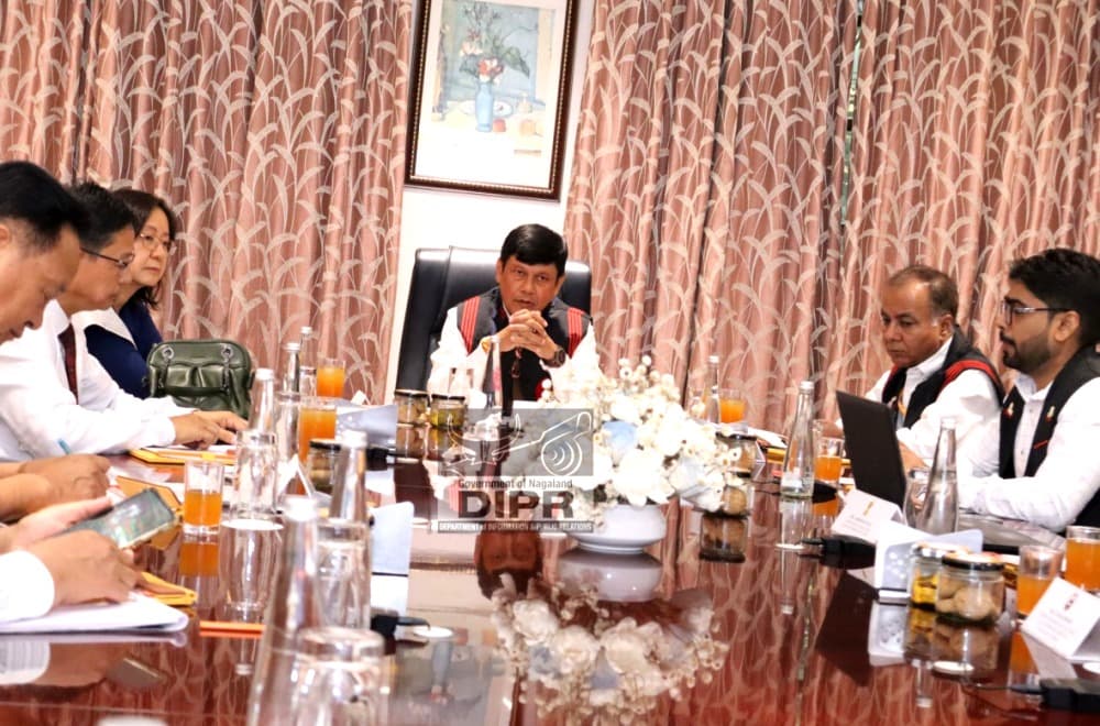 Centre reviews Nagaland's livestock reform progress