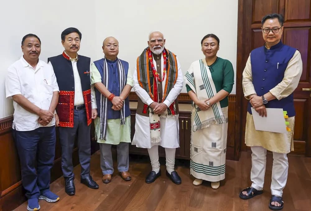 Centre working with Arunachal, Nagaland governments to deal with flood challenges: PM Modi