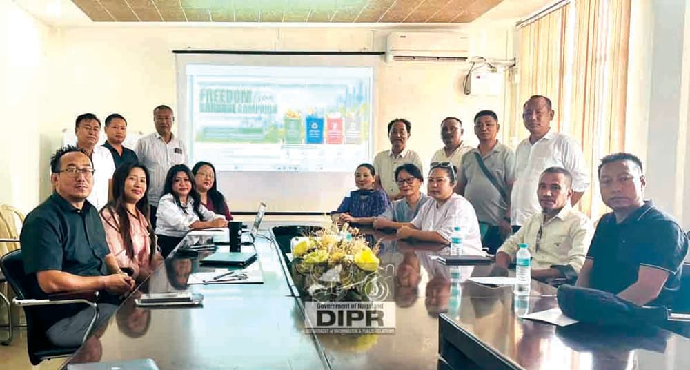 Chümoukedima hosts workshop on solid waste management