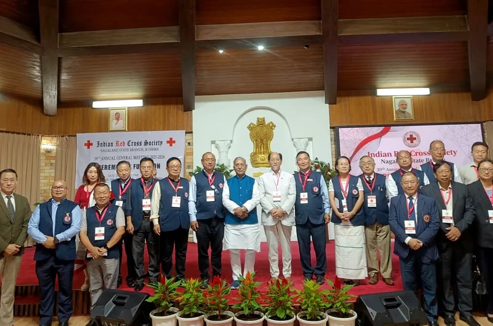 Nagaland committed to strengthening disaster resilience, says Rio