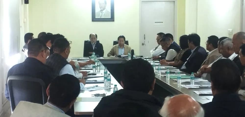 Nagaland: NPF renews push for Naga solution, vows relief for monsoon-hit families