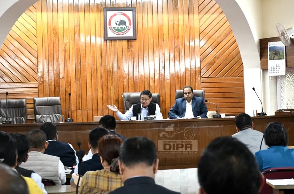 Nagaland: Chief Secretary reviews Independence Day preparations, plastic-free initiative