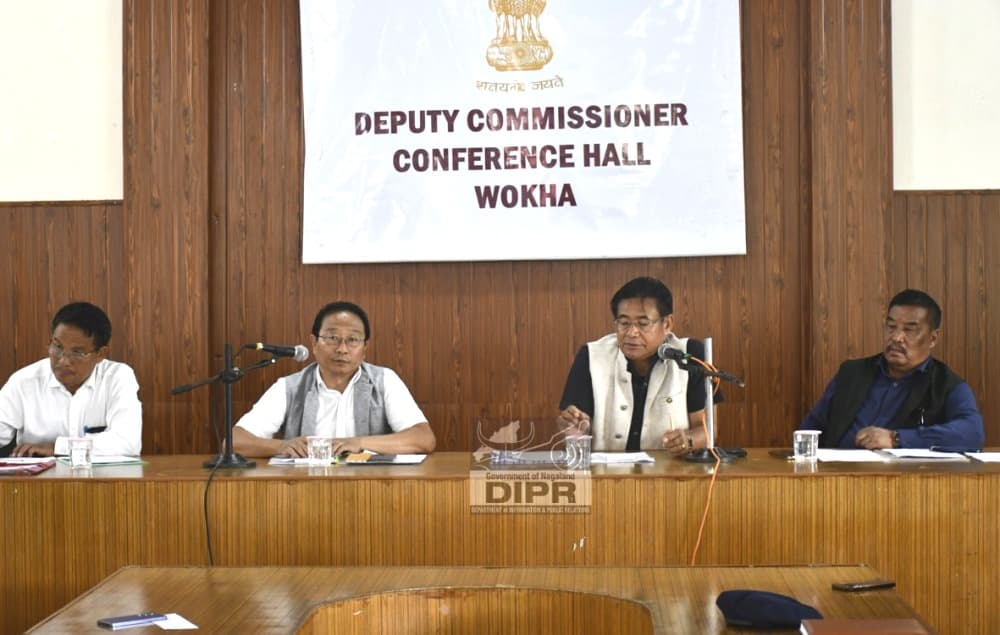 DPDB meetings in Wokha and Phek review development issues