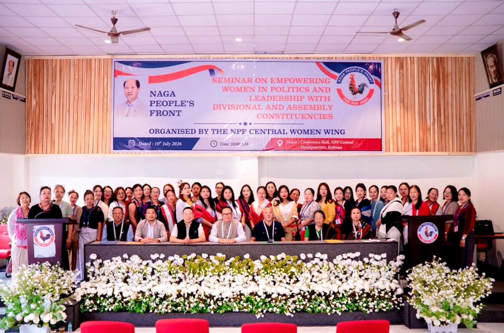 Deputy CM TR Zeliang calls for safe spaces for women in politics