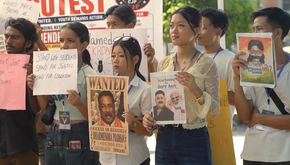 Rally in Dimapur calls for education system reforms