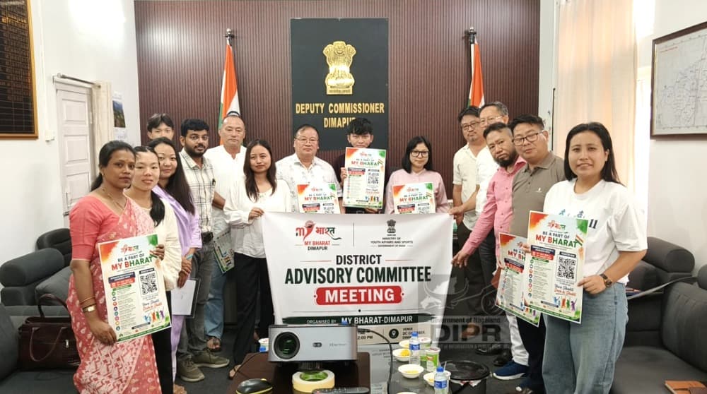 Dimapur holds orientation to boost MY Bharat Portal registrations