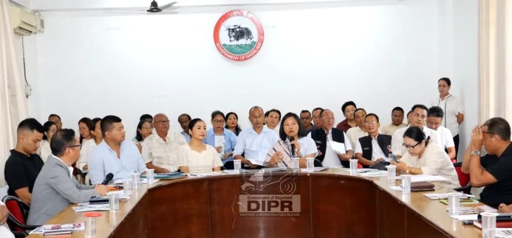 Dimapur, Meluri DPDBs approve LADP schemes for 2026–27