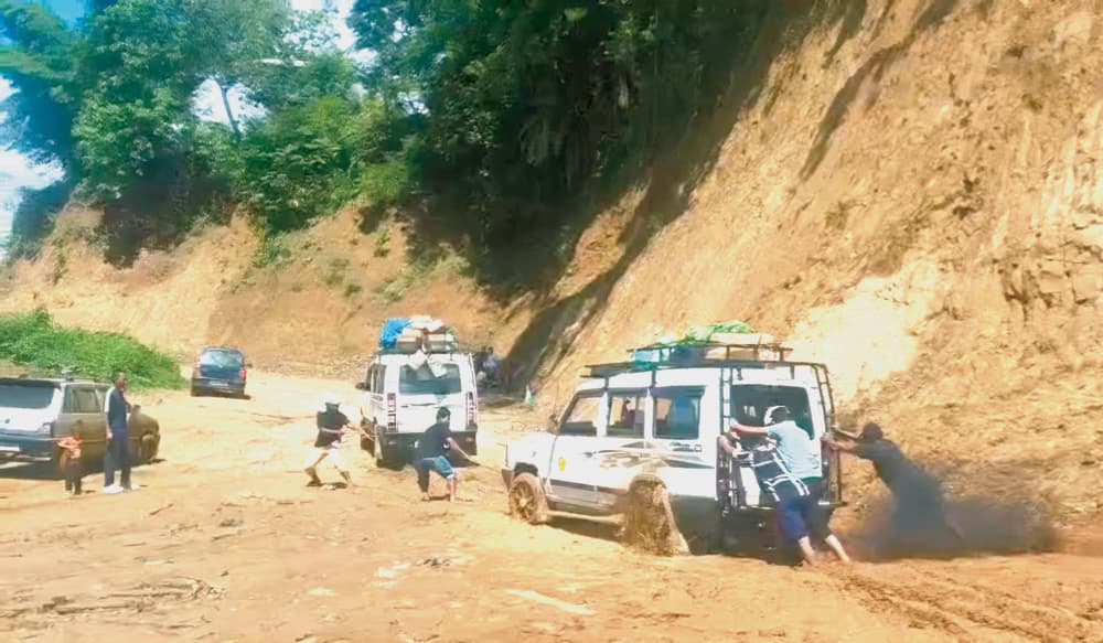 Frustration mounts over Doyang-Mangmetong road delay