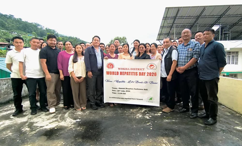 Nagaland marks World Hepatitis Day with awareness programmes