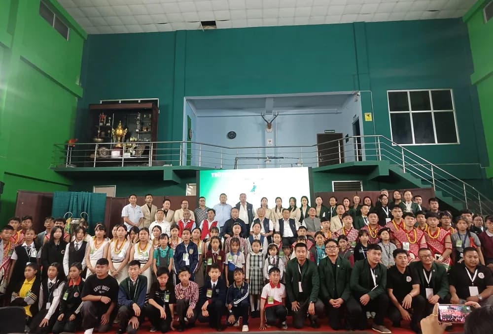 Tsütuonuomia Students' Union hosts 9th Literary Day-cum-Felicitation in Kohima