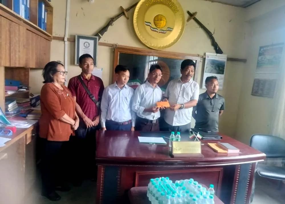 Eastern Konyak Union Myanmar pays solidarity visit to Mon