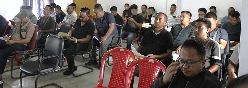 Pughoboto BLOs trained for Special Intensive Revision of Electoral Rolls 2026