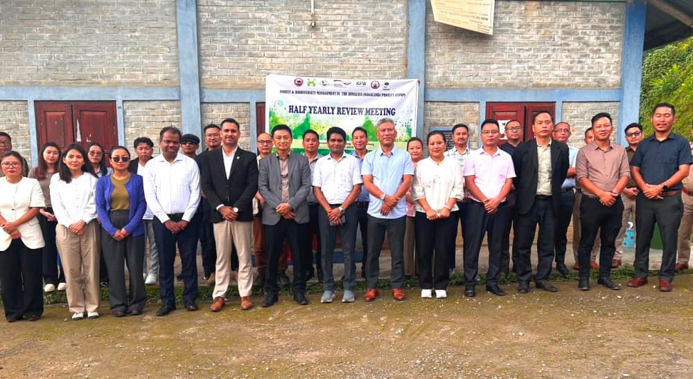 FBMP reviews biodiversity projects in Mokokchung