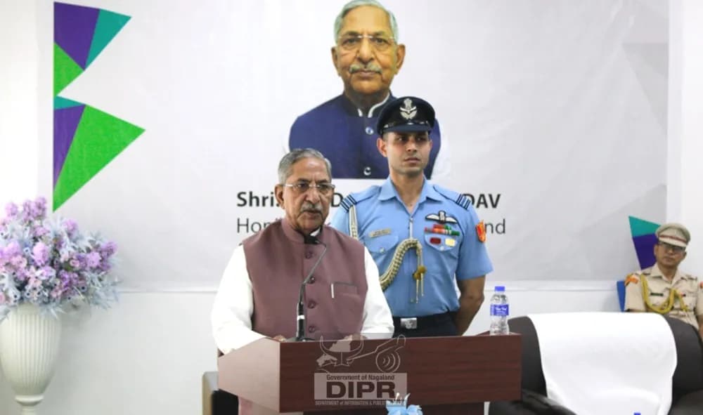 Governor Nand Kishore Yadav visits NIT Nagaland campus