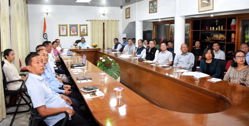 Governor pushes for productive, resilient agriculture in Nagaland