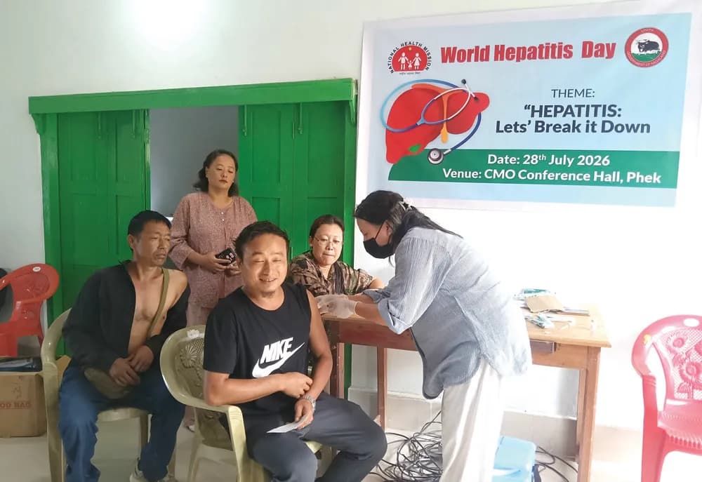 Nagaland marks World Hepatitis Day with awareness programmes